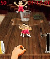 Bar Top Basketball