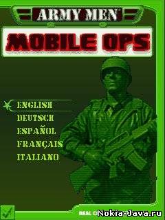 ARMY MEN: MOBILE OPS