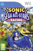 Соник и все звёзды Sega. Гонка