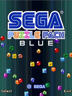 Sega Puzzle Pack Blue
