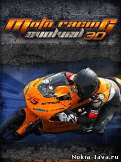 3D Moto Racing Evolved