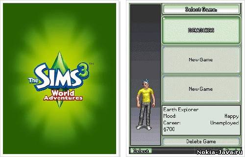 THE SIMS 3: WORLD ADVENTURES
