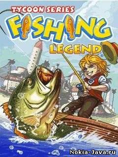 Tycoon series: Fishing Legend