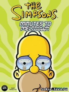 The Simpsons: Minutes To Meltdown