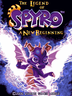 The Legend Of Spyro A New Beginning