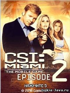 CSI: Miami 2 The Epizode 2