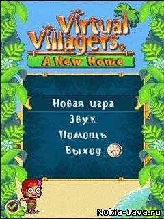 Виртуальная деревня: Новый Дом