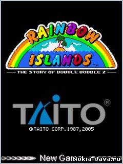 Rainbow Islands