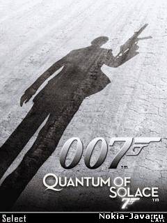 James Bond Quantum Of Solace