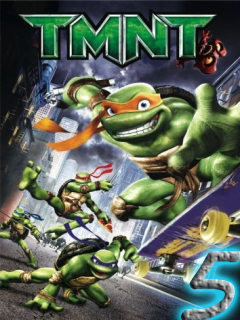 TMNT Teenage Mutant Ninja Turtles 5