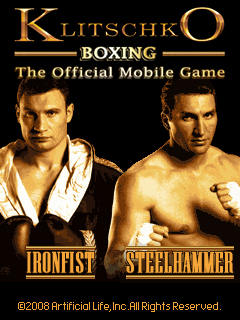 Klitschko Boxing The Official Mobile Game