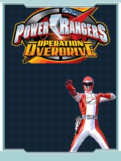 Power Rangers: Operation Overdrive