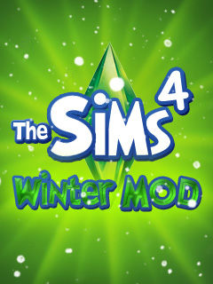 The Sims 4 Winter Mod