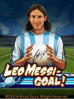 Leo Messi: Goal
