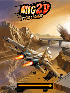 Mig 2D: Retro shooter