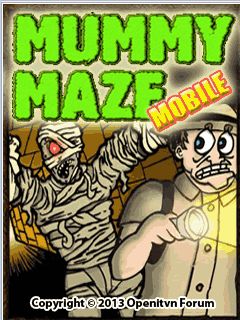 Mummy maze