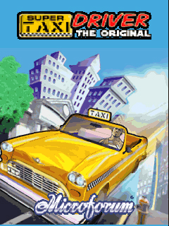 Водитель такси 3D (Taxi driver 3-D)