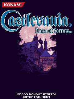Castlevania : Dawn of Sorrow