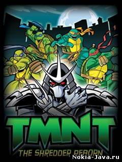 TMNT: THE SHREDDER REBORN