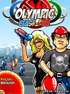 Olympic Cease Fire