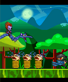 Ninya Ninja:To The Rescue