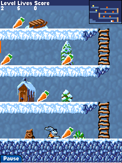 Carrot Mania on Ice