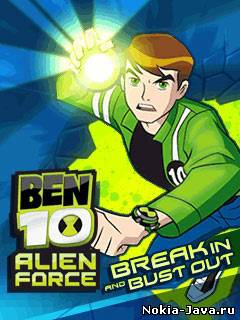 Ben 10: Alien Force Break In and Bust