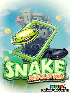 Snake Revolution (Змейка Революция)