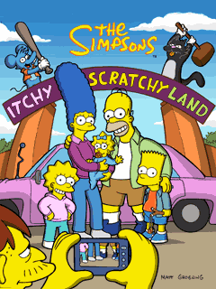 Симпсоны (The Simpsons 2: Itchy & Scratchy Land)