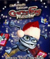 Crazy Frog Racer. Christmas Edition