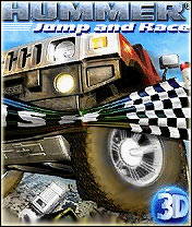 Хаммер: прыжки и гонка 3D (Hummer jump and race)