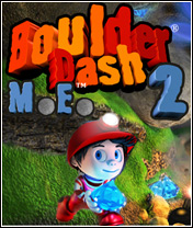 Алмазная лихорадка (Boulder dash)