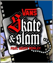 Vans Skate and Slam