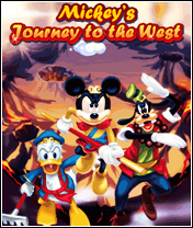 Mickey's Journey To The West