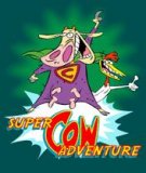 Super cow and chicken adventures
