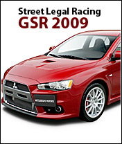 Street Legal Racing GSR 2009