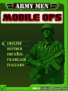 ARMY MEN: MOBILE OPS