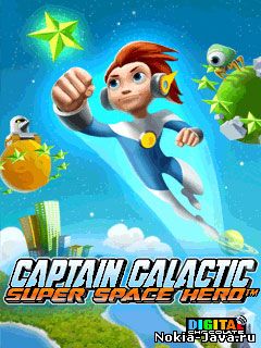Captain Galactic: Super Space Hero (Капитан Галактика: Космический Супергерой)
