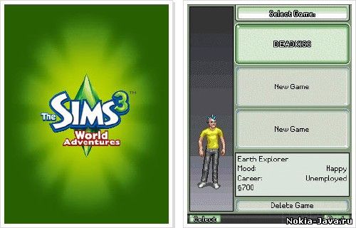 THE SIMS 3: WORLD ADVENTURES 