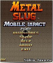 Metal Slug Mobile Impact